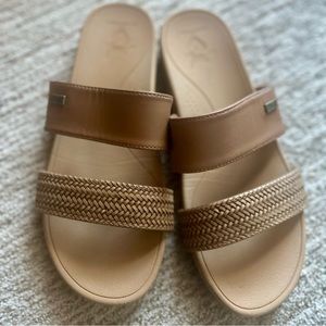 Reef Banded Horizon Women's Sandals Size 9